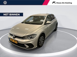 Volkswagen Polo 1.0 Tsi 95pk DSG Life Edition · Camera · Apple/Android Car play · P-Sensoren · Getint Glas · 15'' Inch · Garantie t/m 22-09-2028 of 100.000km