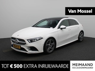 Mercedes-Benz A-klasse 200 Business Solution AMG | Achteruitrijcamera | Parkeersensoren | Stoelverwarming | Panoramadak |