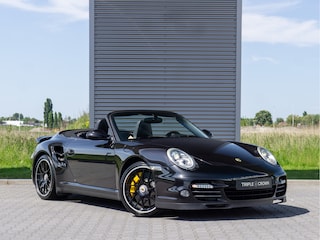 Porsche 911 Cabrio 3.8 Turbo S | Org NL | BOSE | Carbon