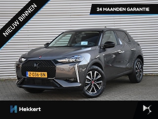DS 3 Performance Line 1.2 PureTech 130pk Automaat HUD | 360° CAMERA | DODE HOEK | 17''LM | DAB | NAVI | ADAPT. CRUISE