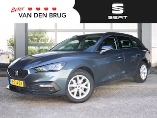 Seat Leon Sportstourer 1.0 TSI 110pk Style Business Intense | Achteruitrijcamera | Apple Carplay/Android Auto | Adaptieve Cruise Control |