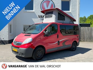 Opel Vivaro 2.0 CDTI L1H1 | Handelsprijs | Roetfilter storing | Nieuwe APK 12/05/2026 | Hefdak | Camper | 4 persoons | Trekhaak | Cruise control | Airco