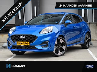Ford Puma ST-Line 1.0 EcoBoost Hybrid 155pk Automaat 19''LM | LED MATRIX | 360° CAM. | TREKHAAK | ADAPT. CRUISE | DODE HOEK | WINTER PACK