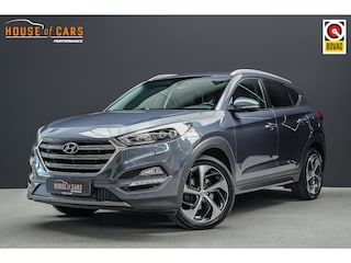 Hyundai Tucson 1.6 T-GDi Premium 4WD |DAB|stoelverkoeling|19"|LED|stuurverwarming|lane|stoelverwarming|elek. klep|