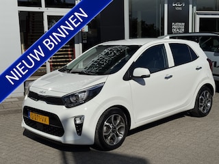 Kia Picanto 1.0 DPi DynamicPlusLine 1e Eigenaar!! Climatronic // Keyless // Navigatie + Camera  info Frank Eijsbouts 0492-588958