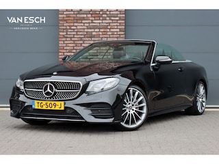 Mercedes-Benz E-klasse Cabrio 200 AMG Line Premium Aut9 | Airscarf | Burmester | Memory | HUD | Surround Camera | Dodehoekassistent | Intelligent Light System | Cabrioletcomfortpakket |