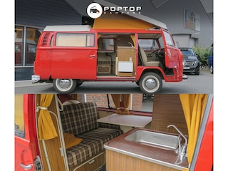 Volkswagen Transporter T2 Westfalia Madrid