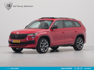 Skoda Kodiaq 1.5 TSI 150pk DSG Sportline Business Panorama Navigatie Wegkl. trekhaak Camera