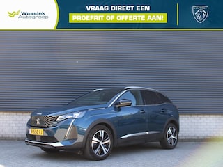 Peugeot 3008 SUV GT 130pk I Panoramisch Schuif-/Kanteldak I Adaptive Cruise Control I Keyless Entry I Afneembare Trekhaak I Navigatie