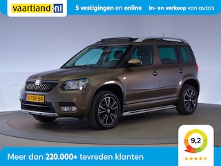 Skoda Yeti 1.2 TSI Elegance [ Pano Stoelverwarming Camera Navi ]
