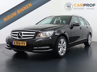 Mercedes-Benz C-klasse Estate 180 Ambition Avantgarde Trekhaak Stoelverwarming Navigatie Automaat