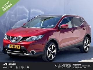Nissan Qashqai 1.6 N-Connecta 165PK / Panoramadak / Lichtmetalen velgen / Navigatie / Trekhaak (1500KG trekgewicht) / 1e eigenaar