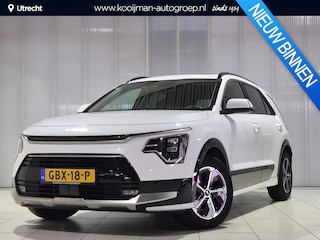 Kia Niro 1.6 GDi Hybrid DynamicPlusLine ,Apple Carplay/Android Auto, stuur verwarming, stoel verwarming