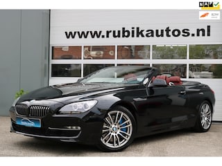 BMW 6-serie Cabrio 650i High Executive|360|Hud|131.265 km's