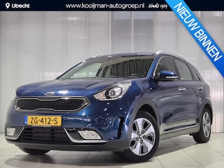 Kia Niro 1.6 GDi Hybrid DynamicLine Trekhaak, Navigatie, Apple Carplay/Android Auto, achteruitrijcamera,