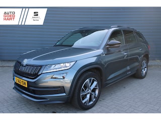 Skoda Kodiaq 1.5 TSI Sportline Leer/Alcantara Canton Camera Virtual-Cockpit Stuurverwarming