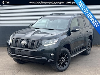 Toyota Land Cruiser 2.8 D-4D-F Automaat Black Edition Window Van Nieuw uit voorraad leverbaar!Prijs op Grijs kenteken Prijs exclusief BTW