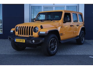 Jeep Wrangler Unlimited 3.6 V6 Sahara | Adaptieve Cruise | Camera voor/achter | Alpine Audio | Leder | Keyless | Navi | Carplay