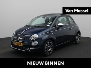 Fiat 500 0.9 TwinAir Turbo Collezione | Panoramadak | Airco | Cruise Control | Airco | Lichtmetalen velgen
