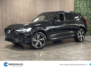 Volvo XC60 T6 AWD Recharge R-Design | Head-Up Display | Stoelverwarming voor+achter | Stuurwielverwarming | Parkeercamera | BLIS Dode Hoek Detectie | Elektrische voorstoelen geheugen | Contour stoelen | Zitting verlenging voorstoelen | Schuifdak | 19 Inch | Keyless