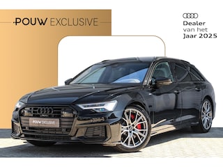 Audi A6 Avant 55 TFSIe 367pk Quattro S-Line Competition | Adaptief Onderstel | Trekhaak | Panoramadak