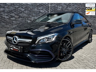 Mercedes-Benz CLA 45 4MATIC 1e eigenaar|Schaalstoelen|Aero pack|Panorama|Memory|1e Lak|Dikste spec!!