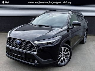 Toyota Corolla Cross Hybrid 200 Style edition Panoramadak, Dodehoekdetectie, Parkeersensoren voor + achter, Elektrische achterklep, Led, Navi, Garantie t/m 2034!