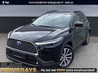 Toyota Corolla Cross Hybrid 200 Style edition Panoramadak, Dodehoekdetectie, Parkeersensoren voor + achter, Elektrische achterklep, Led, Navi, Garantie t/m 2034!