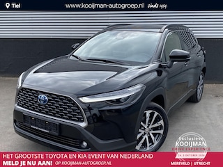 Toyota Corolla Cross Hybrid 200 Style edition Panoramadak, Dodehoekdetectie, Parkeersensoren voor + achter, Elektrische achterklep, Led, Navi, Garantie t/m 2034!