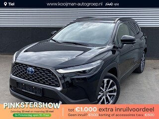 Toyota Corolla Cross Hybrid 200 Style edition Panoramadak, Dodehoekdetectie, Parkeersensoren voor + achter, Elektrische achterklep, Led, Navi, Garantie t/m 2034!