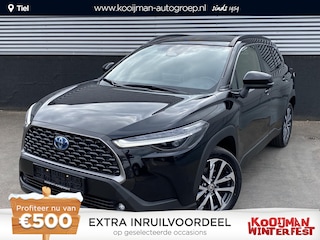 Toyota Corolla Cross Hybrid 200 Style edition Panoramadak, Dodehoekdetectie, Parkeersensoren voor + achter, Elektrische achterklep, Led, Navi, Garantie t/m 2034!