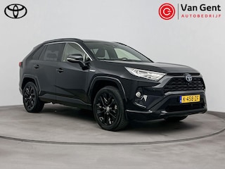 Toyota RAV4 2.5 Hybrid Black Edition | Panoramadak | Trekhaak | JBL | Lederen bekleding