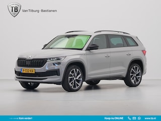 Skoda Kodiaq 1.5 TSI 150pk DSG Sportline Business Navigatie Stoelverwarming Camera Elek. kofferklep 287