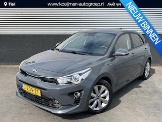 Kia Rio 1.0 T-GDi MHEV DynamicPlusLine Trekhaak, 1e eign. Nieuw geleverd, Climate control, Privacy glass, Navigatie, Achteruitrijcamera, Cruise control