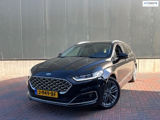 Ford Mondeo Wagon 2.0 IVCT HEV Vignale * Aut * Led * Leer * Cruise * veel opties *