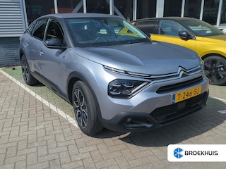 Citroën C4 Feel Pack 50 kWh LED koplampen | Climate controle | Cruise Controle | Apple CarPlay | Parkeersensoren | Airco (automatisch) | Apple Carplay/Android Auto|telefoonintegratie premium | Cruise control
