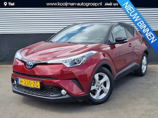 Toyota C-HR 1.8 Hybrid Style CVT-Automaat Incl: FullMap navigatie, Adaptieve Cruiscontrol, Climate control, Blindspot monitor, PArelmoer rood met zwart dak, LM velgen, Stoelverwarming.