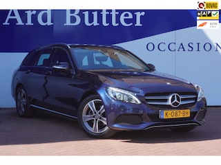 Mercedes-Benz C-klasse Estate 200 CDI Prestige+volleder+navigatie+stoel-verw+elek-Klep = TOP AANBIEDING