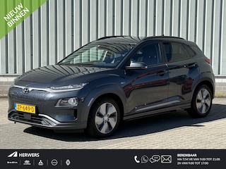 Hyundai Kona EV Premium 64 kWh / Stoel/Stuurverwarming / Stoelventilatie / Head-Up display / Keyless Entry&Start / Dodehoekdetectie / Achteruitrijcamera / Apple CarPlay/Android Auto /