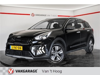 Kia Niro 1.6 GDi Hybrid DynamicLine Halfleder Camera Apple carplay Androidauto