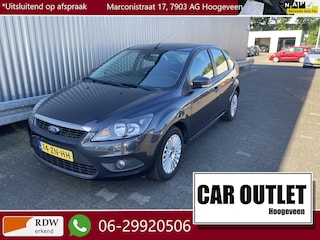 Ford Focus 1.6 Titanium Clima, Navi, CC, Voorruitvw, PDC, LM, Trekh, z.g.a.n. APK – Inruil Mogelijk –