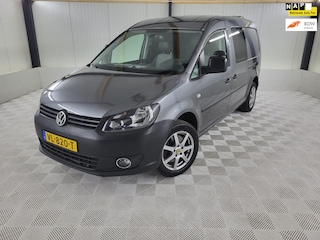 Volkswagen Caddy 2.0 TDI Hondenvervoer, Trekhaak, Dubbele schuifdeur