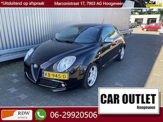 Alfa Romeo Mito 1.4 T Progression Leer, Clima, CC, Bluetooth, LM, nw. APK – Inruil Mogelijk –