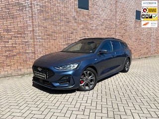 Ford Focus Wagon 1.0 Hybrid ST LineX 155pk PANO-KEYLESS-LEER-B&O-Cam-ACC-Virt-Dodehoek