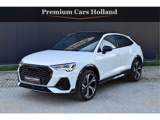 Audi Q3 45 TFSI e S-Line 245 Pk Pano Navi Leder Matrix Sfeer 360 Camera 20 Inch