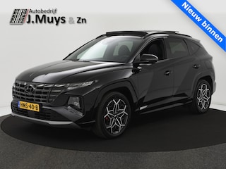Hyundai Tucson 1.6 T-GDI 265PK PHEV N Line Sky 4WD PANODAK|STOELVENTILATIE|MEMORYSTOEL|ACC|BLIS|360CAMERA|KRELL