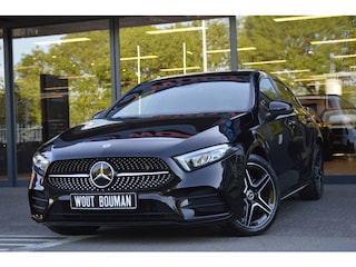 Mercedes-Benz A-klasse 250 e AMG Led Panorama Distronic Burmester Camera 360 Keyless Pdc