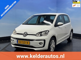 Volkswagen Up 1.0 BMT high up! Clima | Cruise |Navi | Camera | Stoelverwarming | PDC