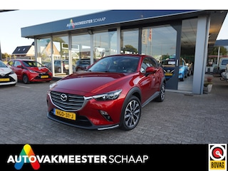 Mazda CX-3 2.0 SkyActiv-G 120 SkyLease GT - Incl 12 mnd bovag garantie.