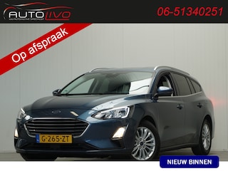 Ford Focus Wagon 1.5 EcoBlue Titanium Business AUTOMAAT! B & O NAVI AD. CRUISE CLIMA ST. VERW. etc.